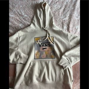 Vans hoodie!